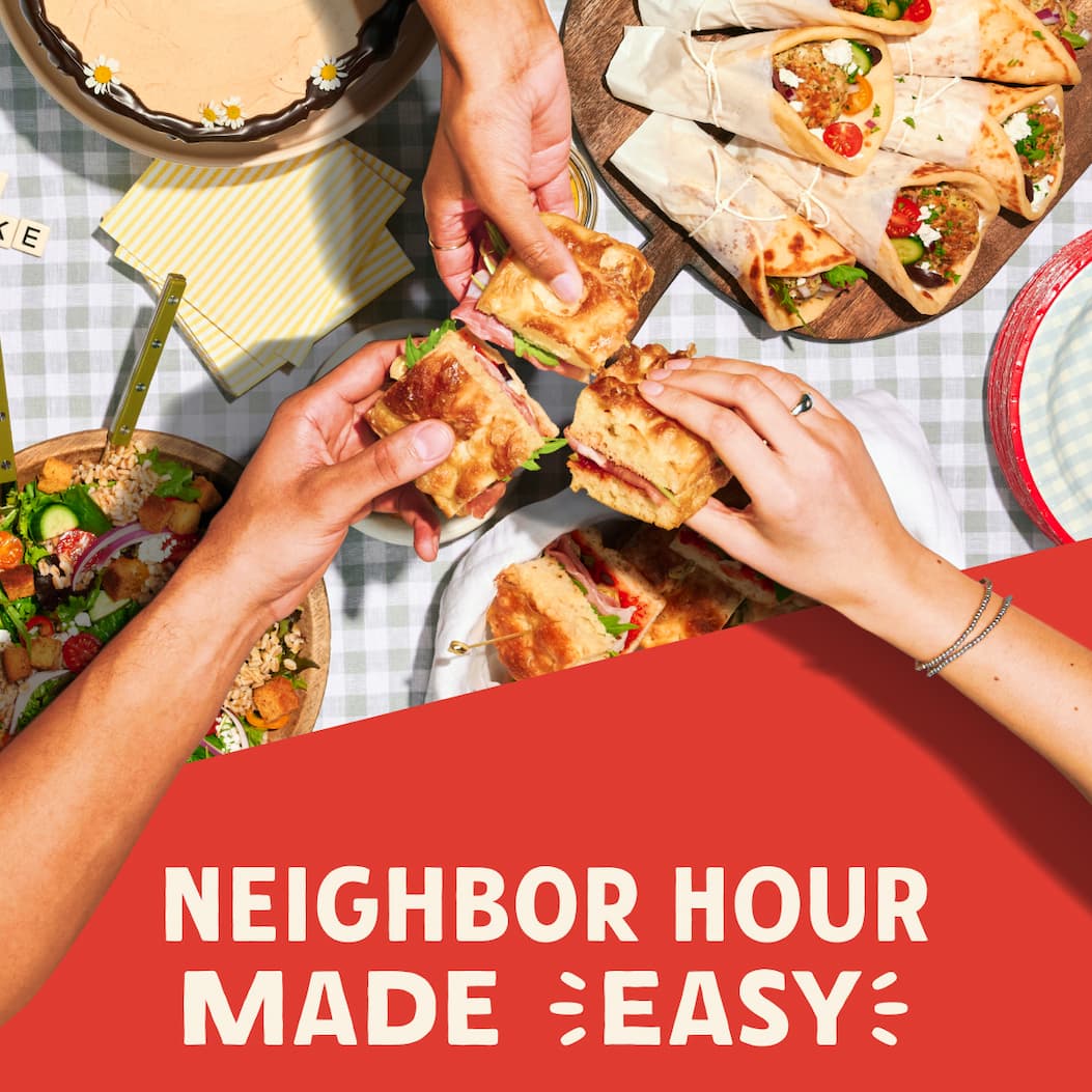 Neighbor hour made easy