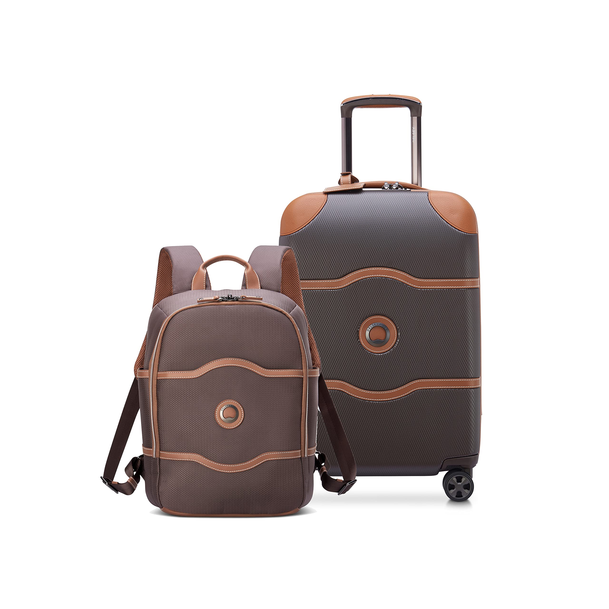 Image of DELSEY Paris Chatelet Air 2.0 21" Carry On & Backpack  Set