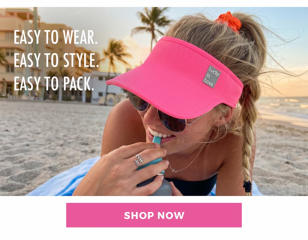 Easy to wear. Easy to style. Easy to pack.
