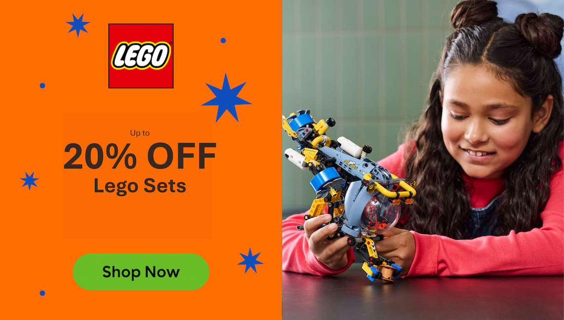 Up To 20% OFF Lego Sets