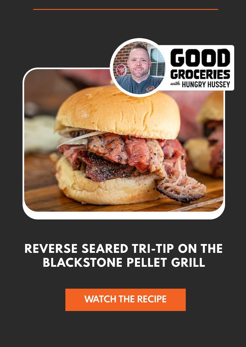Reverse Seared Tri-Tip on the Blackstone Pellet Grill