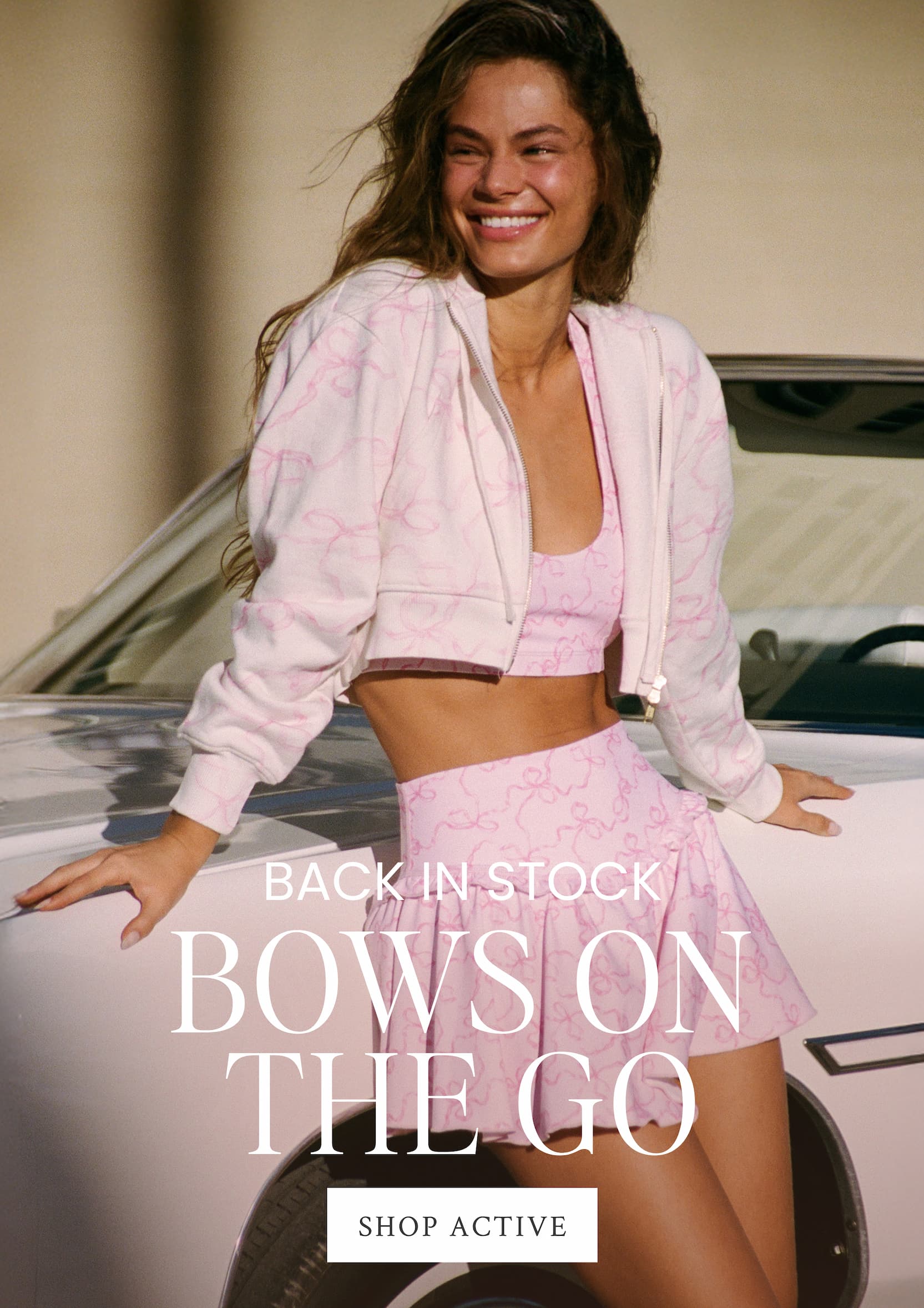 BACK IN STOCK BOWS ON THE GO <SHOP ACTIVE>