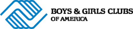 Logo of a non-profit organization Boys & Girls Clubs of America.
