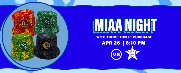 MIAA Night - April 26 - Get Tickets