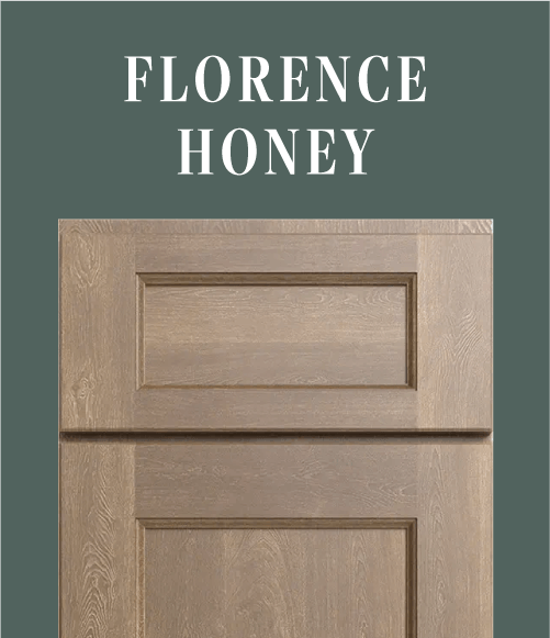 Florence Honey Cabinet