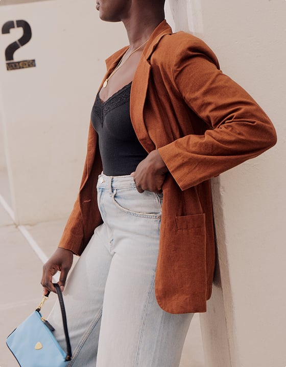 LINEN BLAZERS