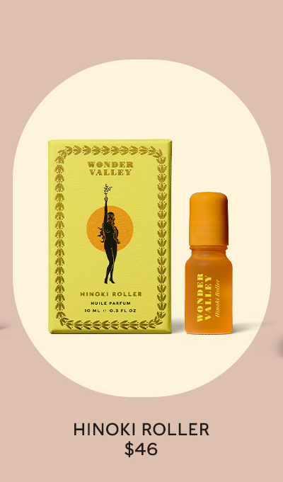 HINOKI ROLLER $46