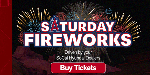 Saturday Fireworks, Driven by your SoCal Hyundai Dealers - Buy Tickets