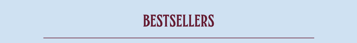 Bestsellers