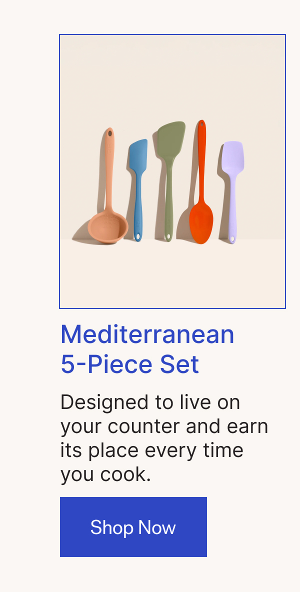 Mediterranean 5-Piece Set