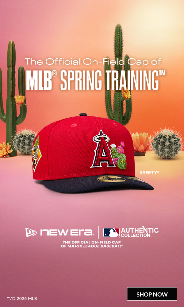 The Official On-Field Cap of MLB Spring Training. New Era | MLB Authentic Collection. The Official On-Field Cap of Major League Baseball. Shop Now.