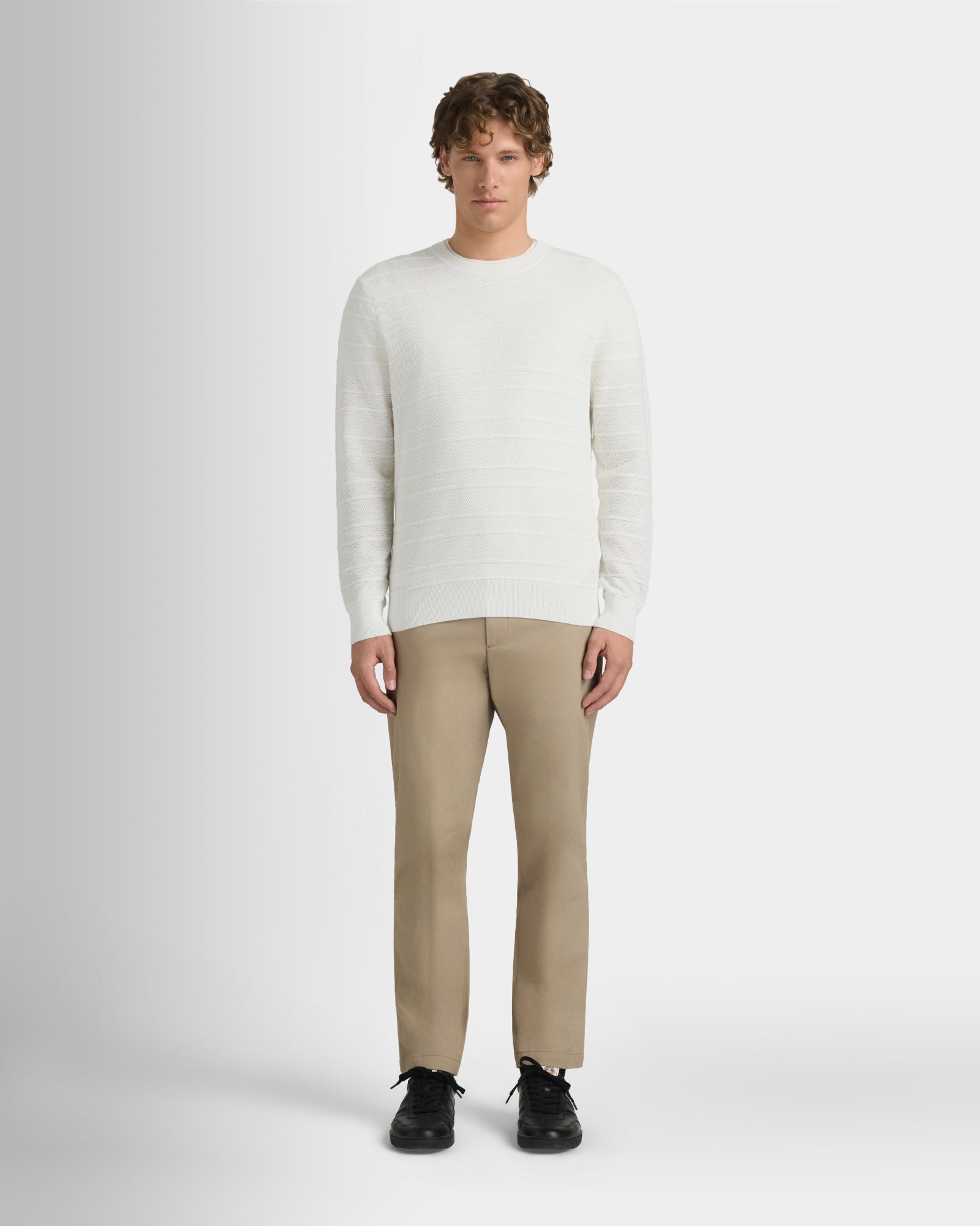 Image of Stitch Stripe Crew