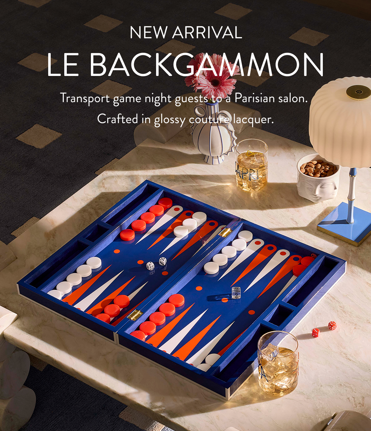 Le Backgammon Set