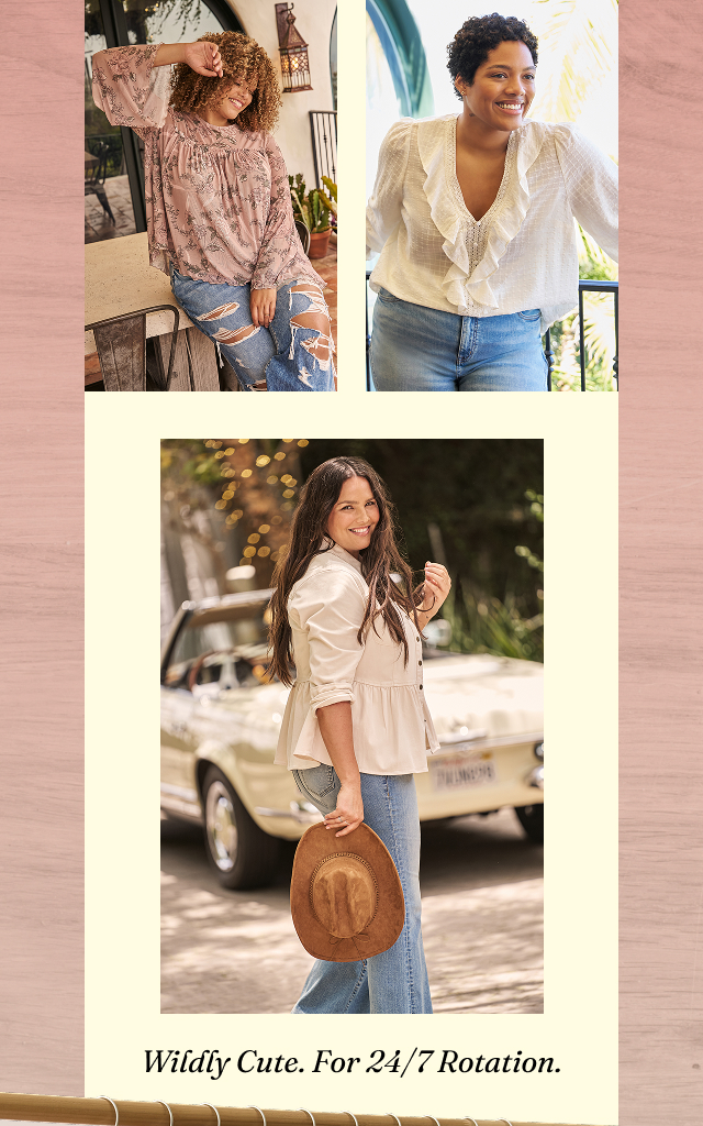 Wildly Cute. For 24/7 Rotation.
