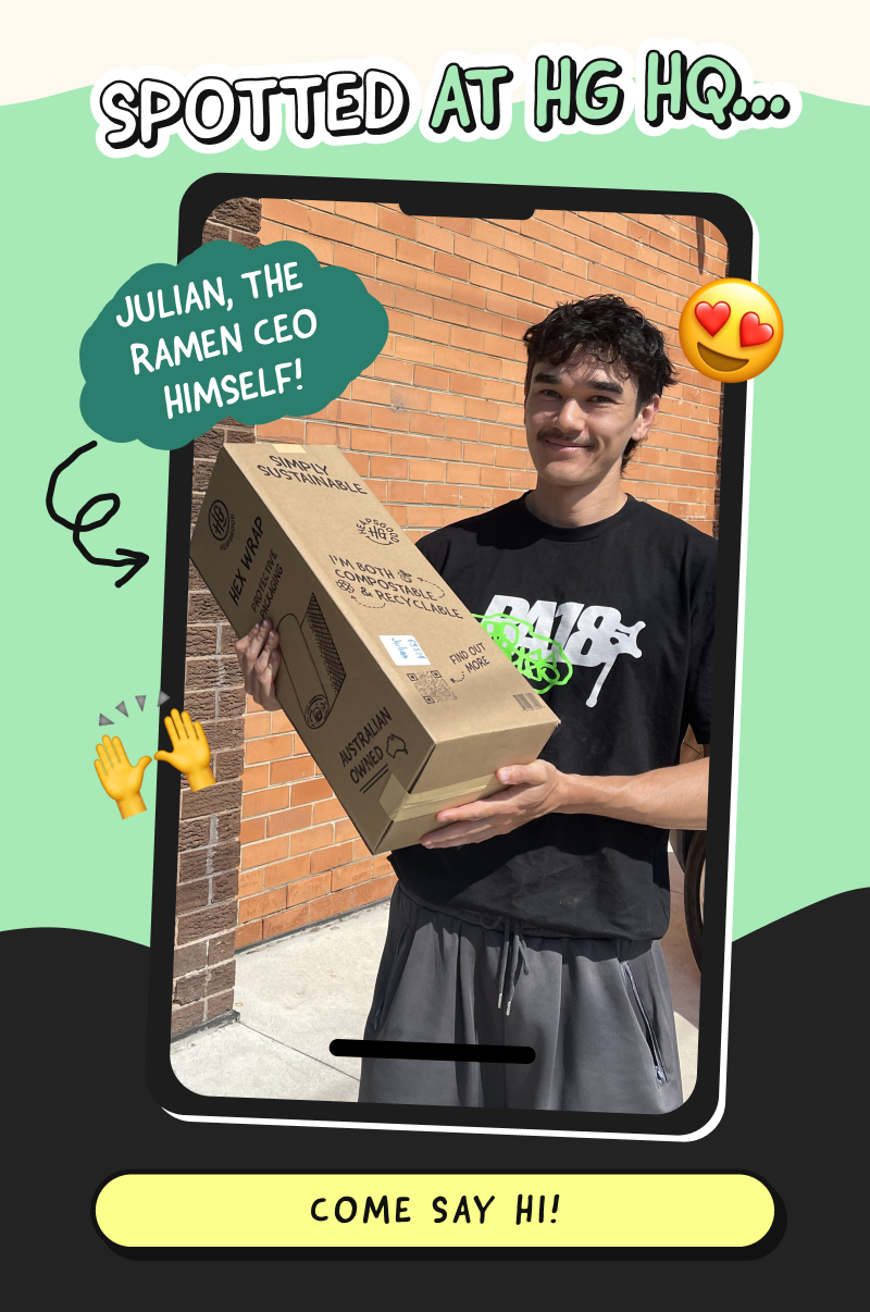 Check out Ramen CEO on Insta!