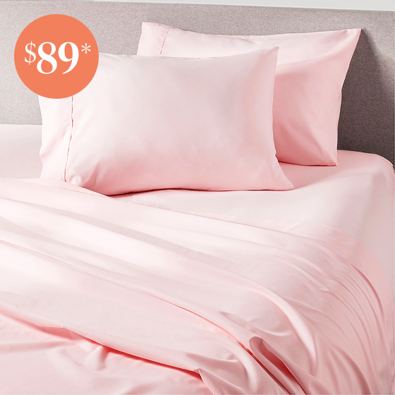 Shop Cotton Candy Pink Sheet Sets