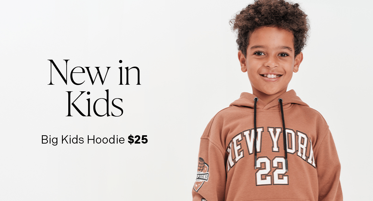 New in kids