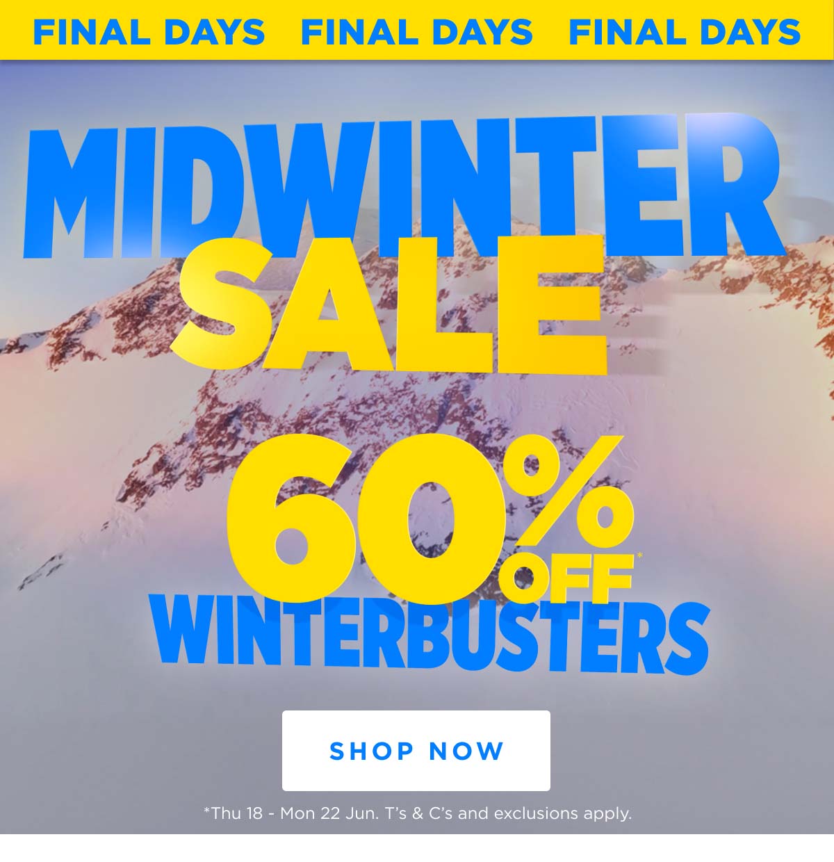 Midwinter Sale