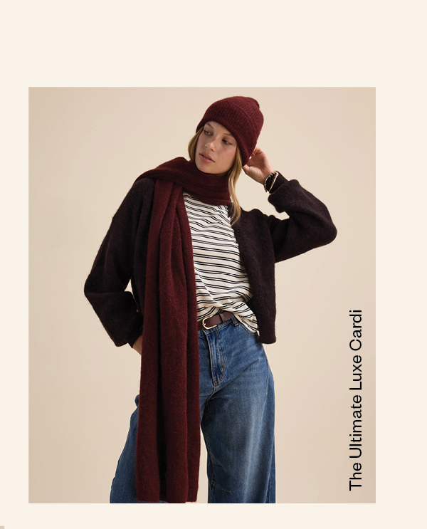 The Ultimate Luxe Cardigan