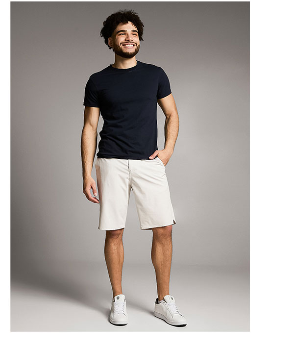 Athletic Hybrid Stretch Short