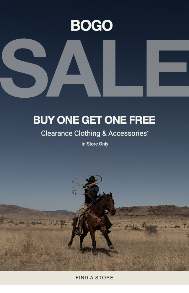 Boots & Apparel - Shop Now »