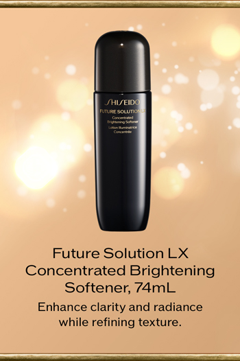 Future Solution LX Concentrated Brightening Softener, 74mL