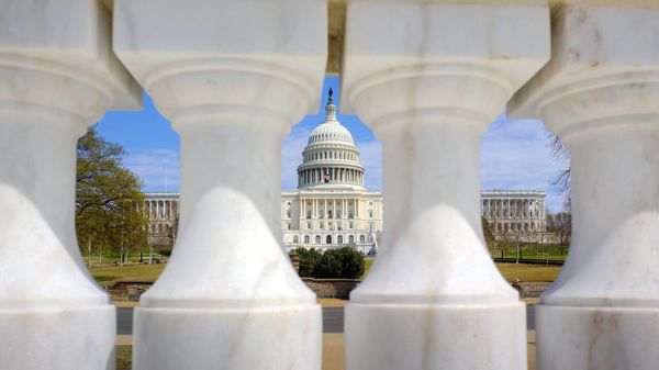 The U.S. Capitol building.
