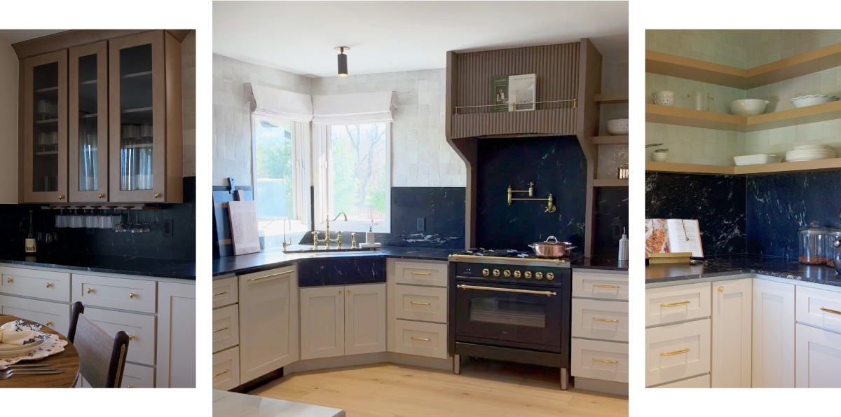 Dynamic kitchen space, style at every turn