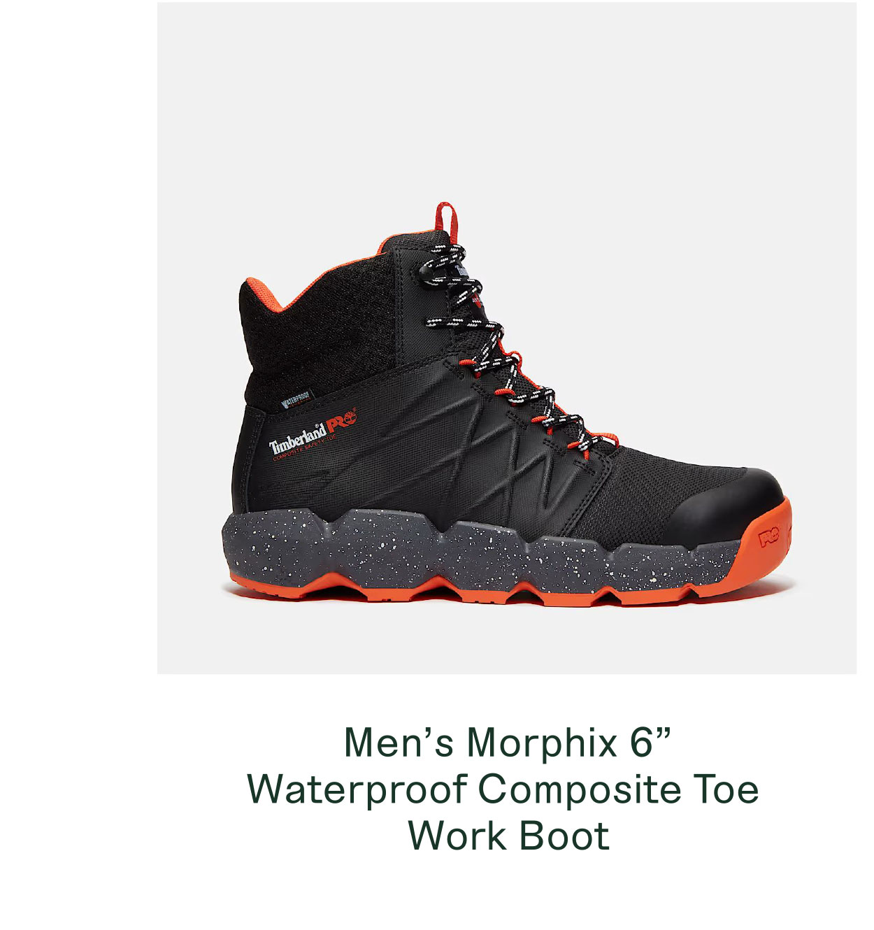 Men's Morphix 6" Waterproof Composite Toe Work Boot