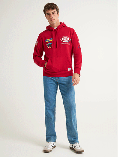 Wrangler® x 250 Years of America Regular Fit Jean