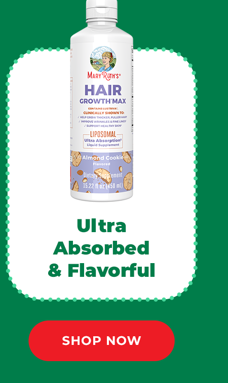 Ultra Absorbed & Flavorful