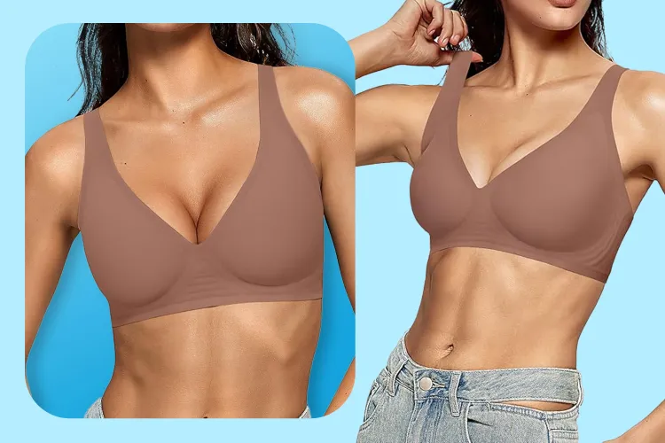 This Best-Selling Wireless Bra Doesn't Feel Like ’Wearing Anything‘