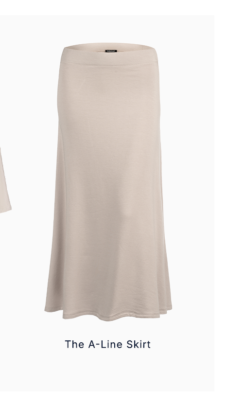 The A Line Skirt