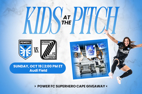 Next Match - October 19 at 2PM @ Audi Field
