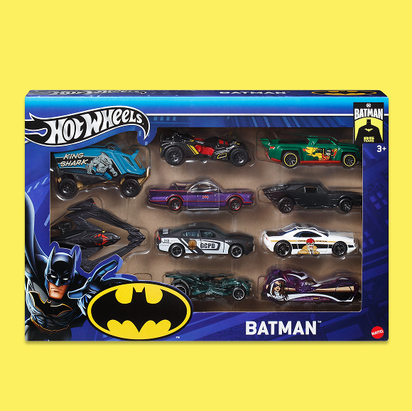 Hot Wheels Batman™-Themed 10-Pack