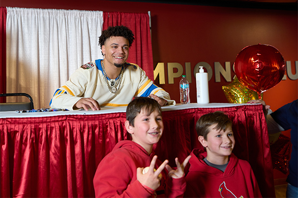 Cardinals Care Winter Warm-Up