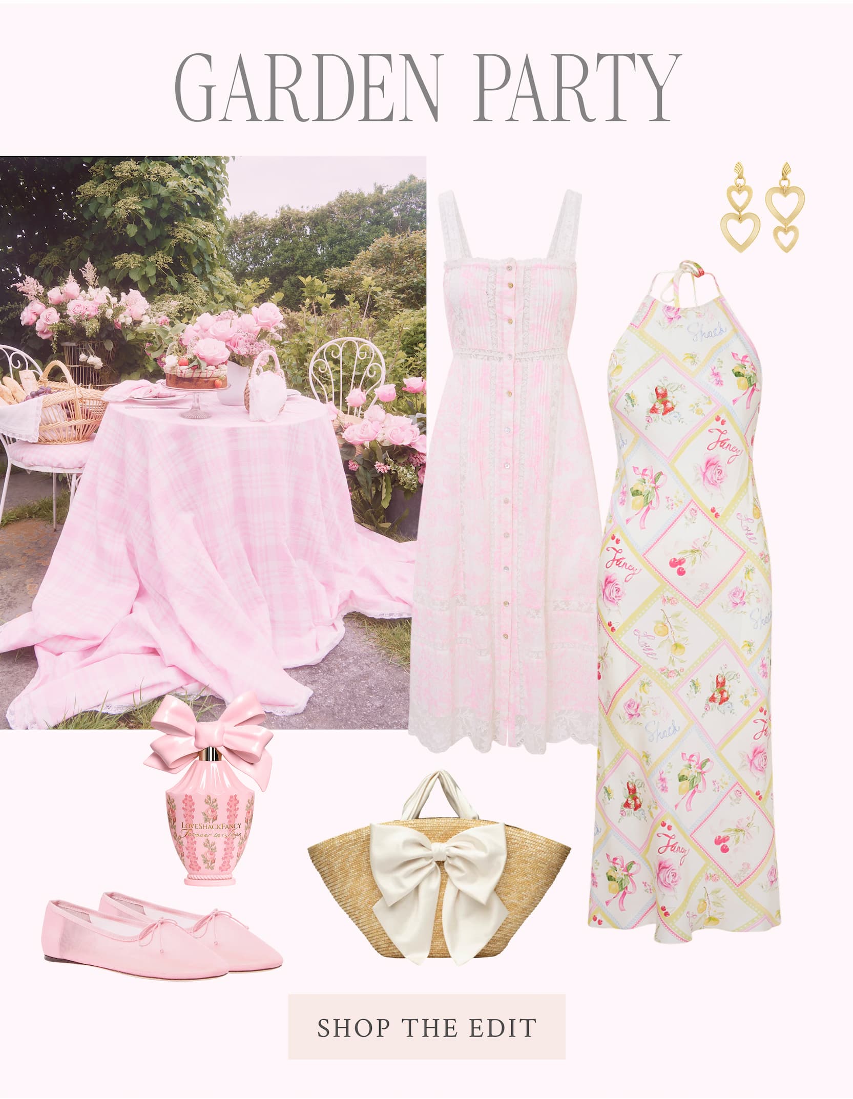 Garden Party <SHOP THE EDIT>