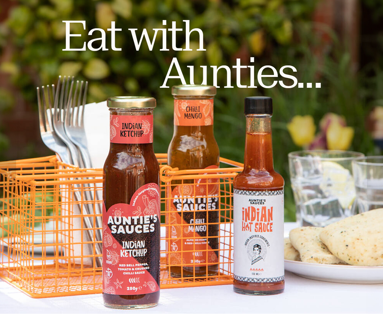 Eat with Aunties...