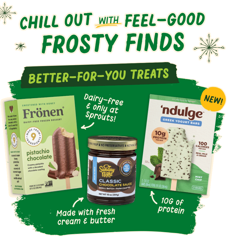 Chill Out with Feel-Good Frosty Finds