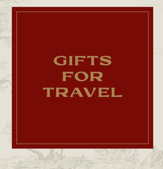 GIFTS FOR TRAVEL