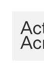 Act+Acre Logo