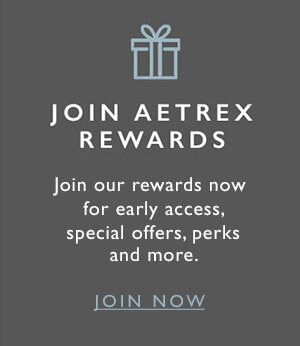 JOIN AETREX REWARDS
