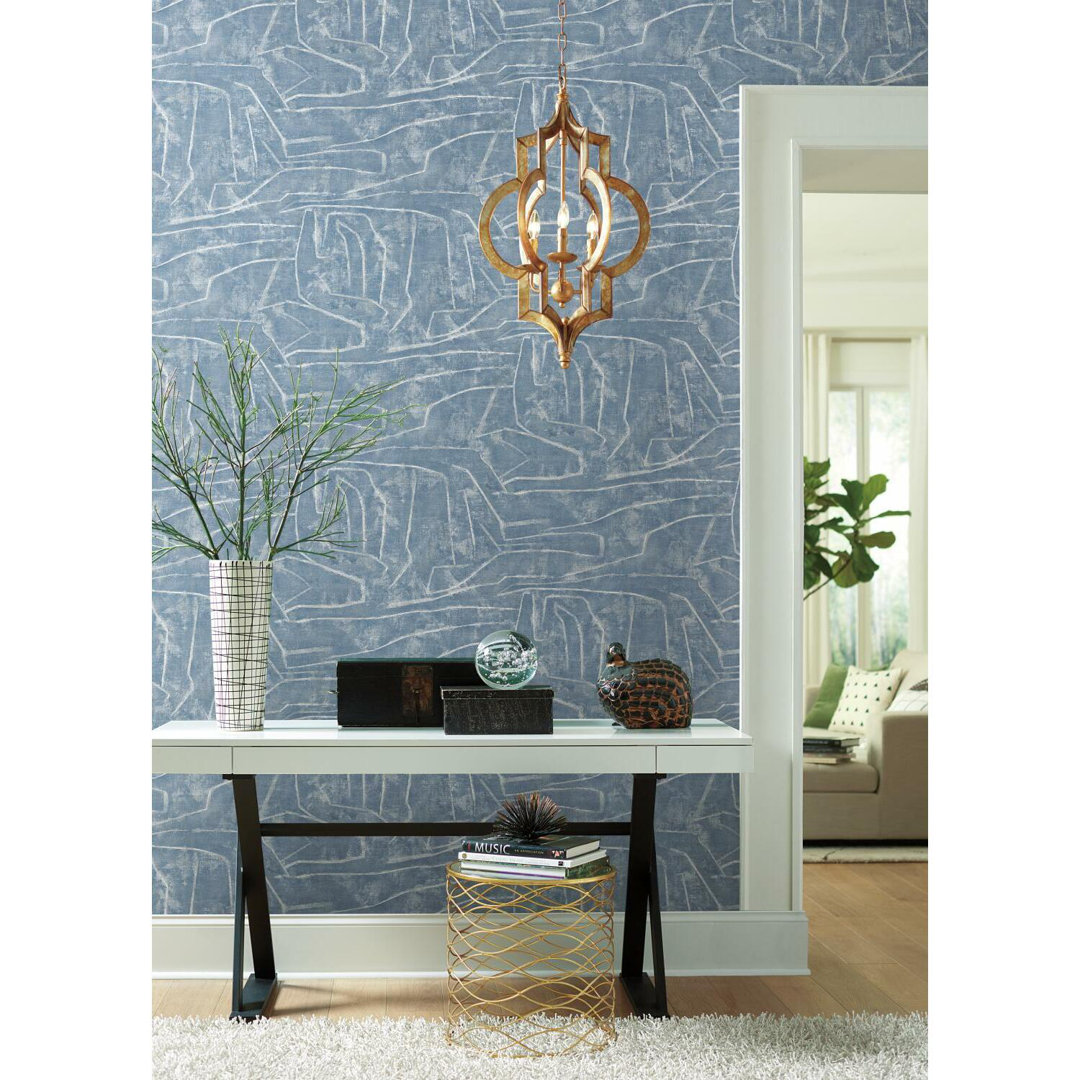 Vena 20' L x 20.5" W Peel and Stick Wallpaper Roll