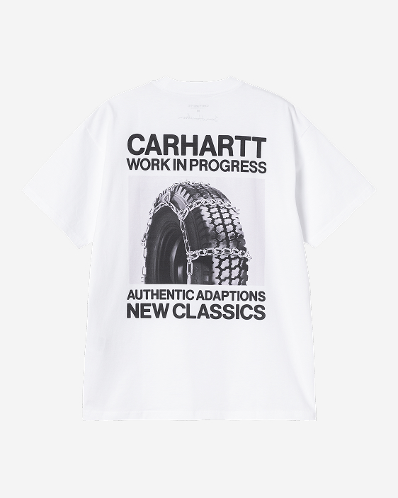Carhartt WIP Sean Hamilton 03 T-Shirt | White