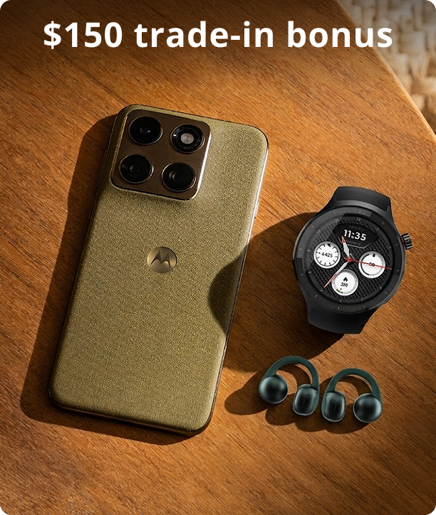 $150 trade-in bonus
