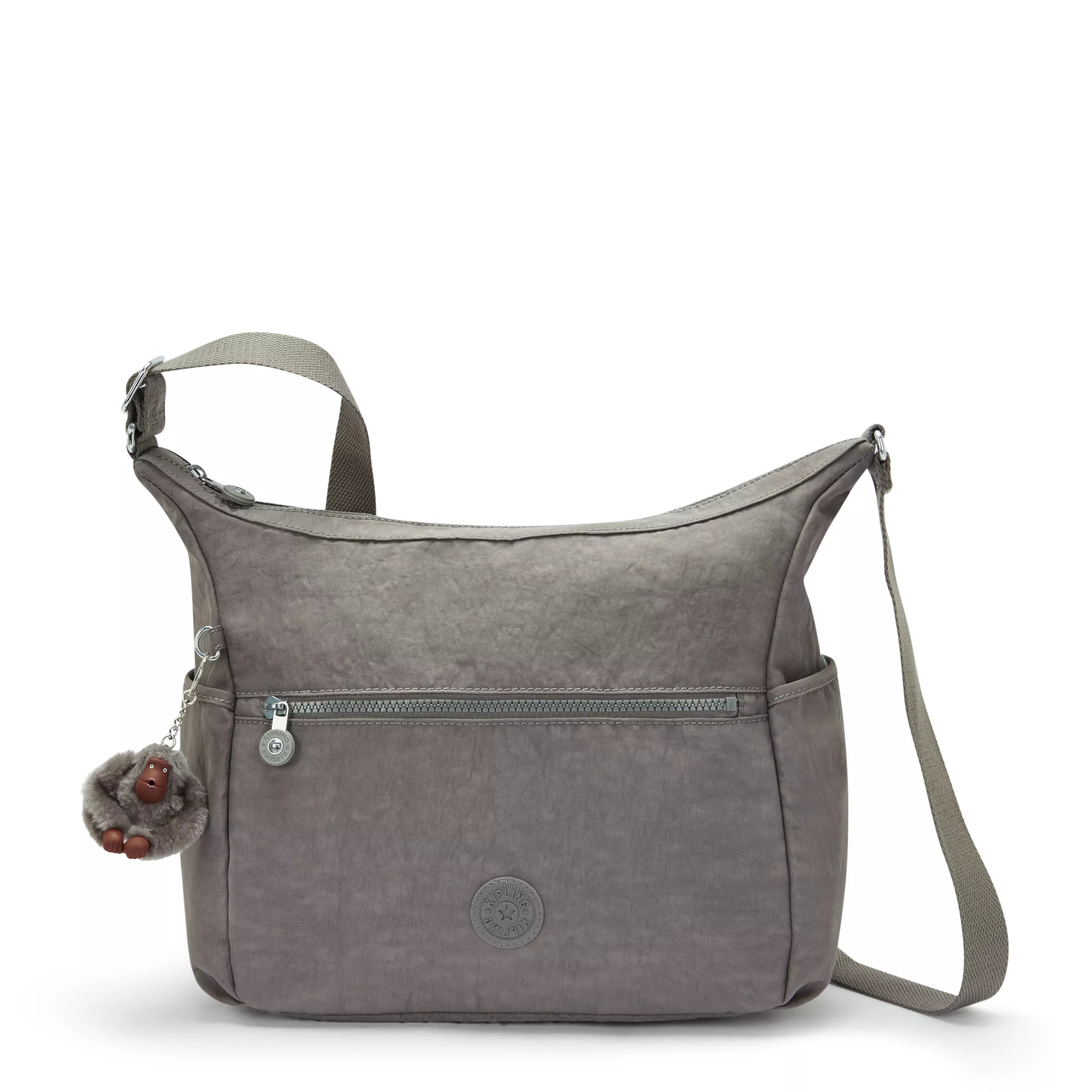 Alenya Crossbody Bag-Cool Grey