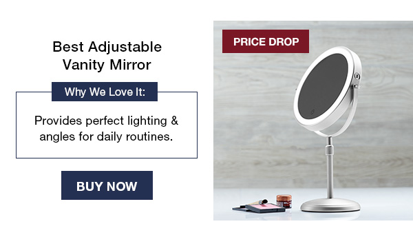Best Adjustable Vanity Mirror