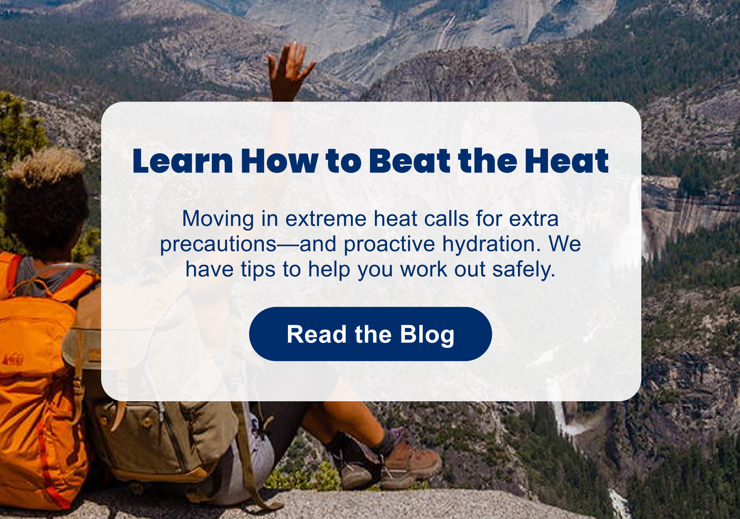 Learn How to Beat the Heat