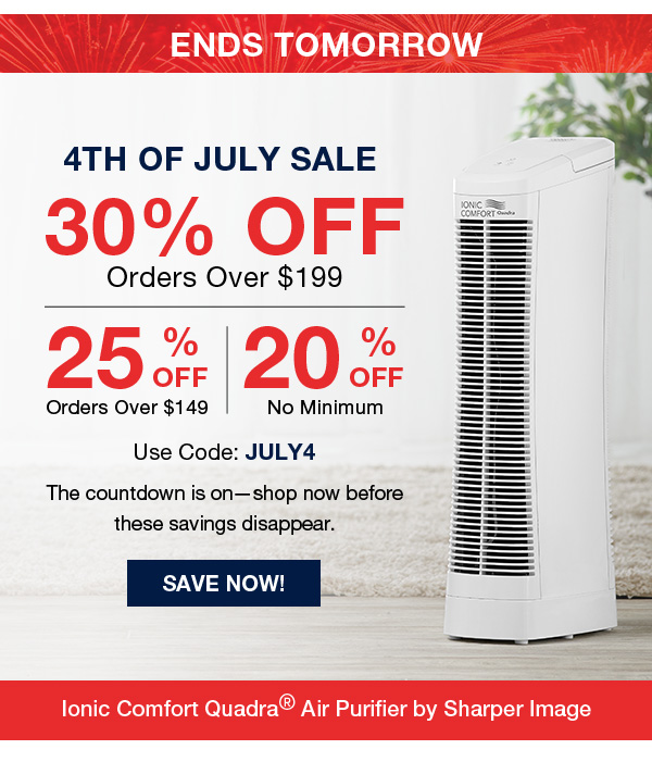 4th of July Sale