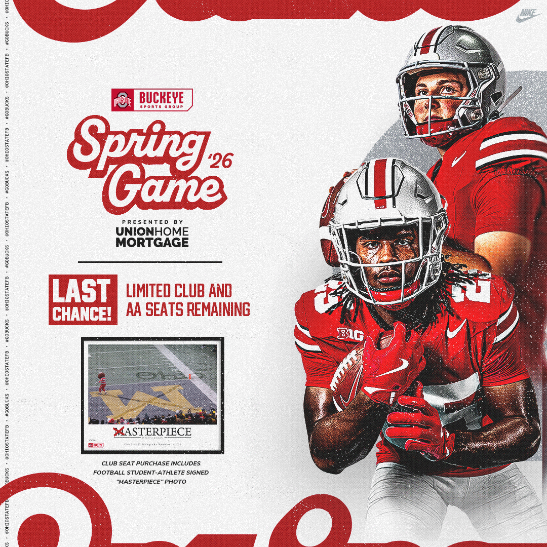 Ohio State Football | Spring Game Tickets